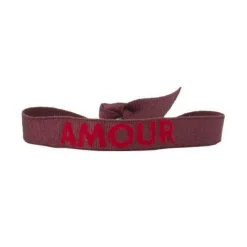 Les Interchangeables Bracelet Femme - A85987 Bracelet Message Amour | Femme Bracelet