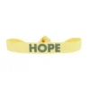 Les Interchangeables Bracelet Femme - A85902 Message Hope Jaune et Vert | Femme Bracelet