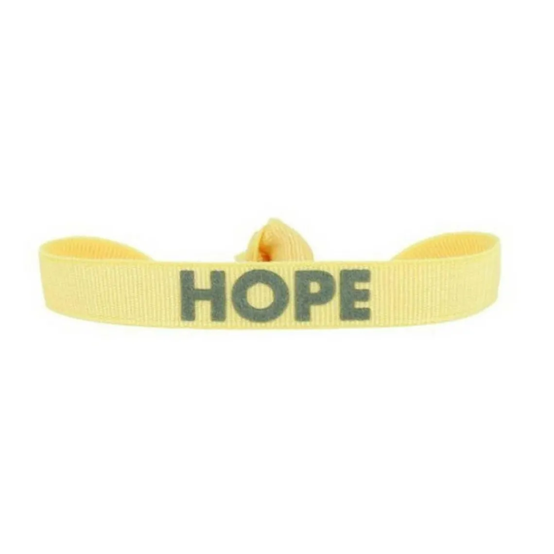 Les Interchangeables Bracelet Femme - A85902 Message Hope Jaune et Vert | Femme Bracelet