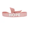 Les Interchangeables Bracelet Femme - A85900 Bracelet Message Hope Rose et Blanc | Femme Bracelet