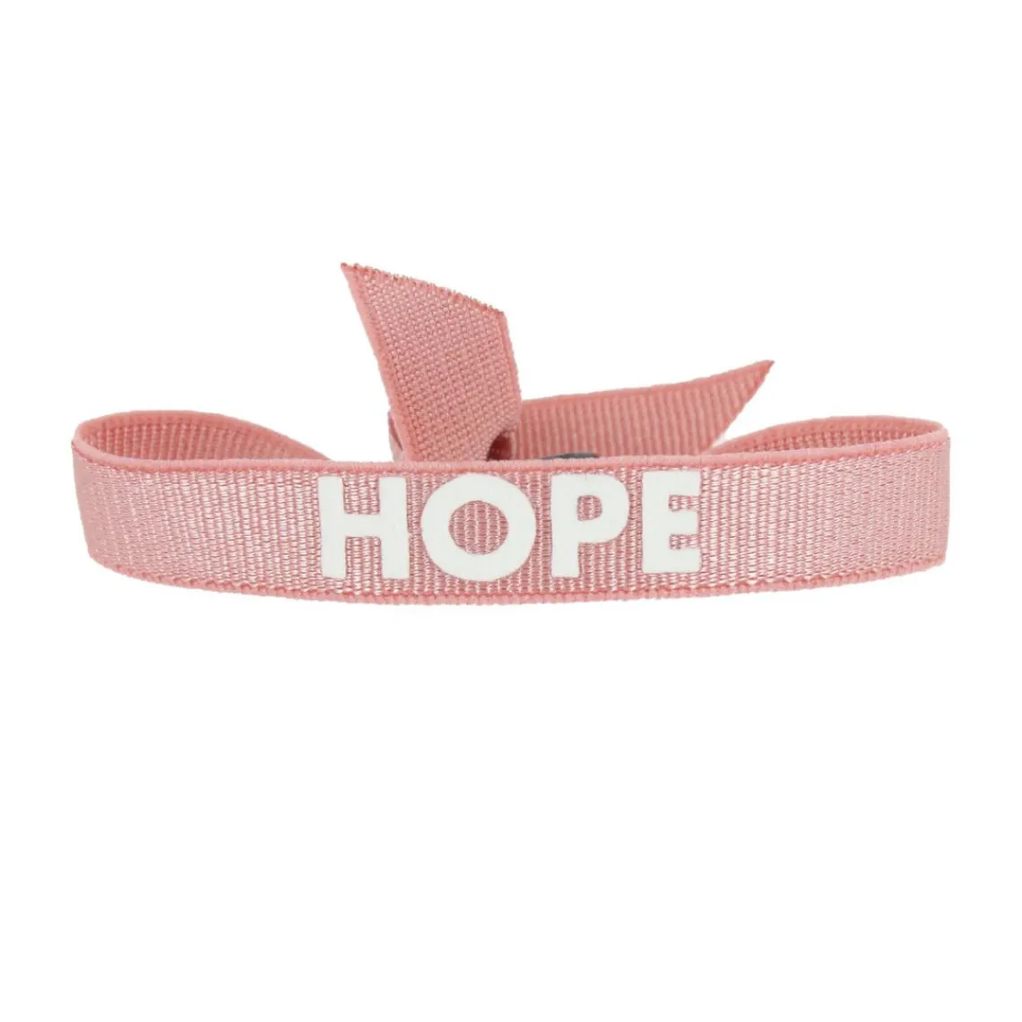 Les Interchangeables Bracelet Femme - A85900 Bracelet Message Hope Rose et Blanc | Femme Bracelet