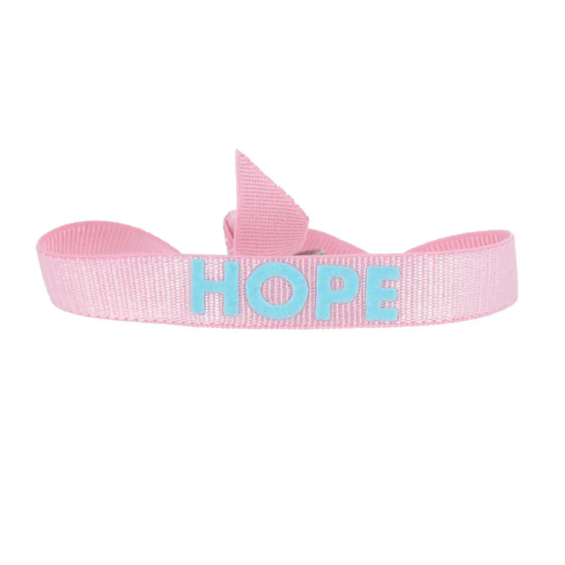 Les Interchangeables Bracelet Femme - A85898 Message Hope Rose et Bleu | Femme Bracelet