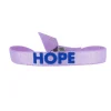 Les Interchangeables Bracelet Femme - A85897 Message Hope Mauve et Bleu | Femme Bracelet
