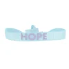 Les Interchangeables Bracelet Femme - A85896 Message Hope Bleu et Mauve | Femme Bracelet