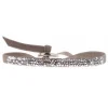 Les Interchangeables Bracelet Femme - Bracelet Ultra Fine Rocks Marron Taupe | Femme Bracelet