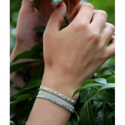 Les Interchangeables Bracelet Femme - A36697 Bracelet Perle 4 | Femme Bracelet