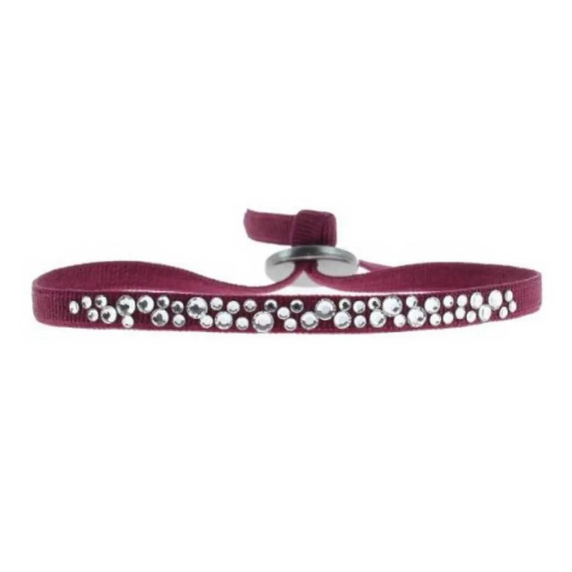 Les Interchangeables Bracelet Femme - BRACELET MINI CONSTELLATION BORDEAU | Femme Bracelet