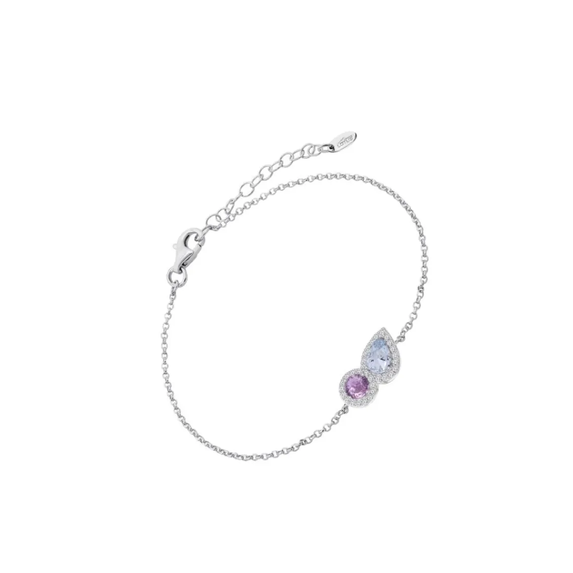 Lotus Silver Bracelet Femme Colors - LP3841-2-1 | Femme Bracelet