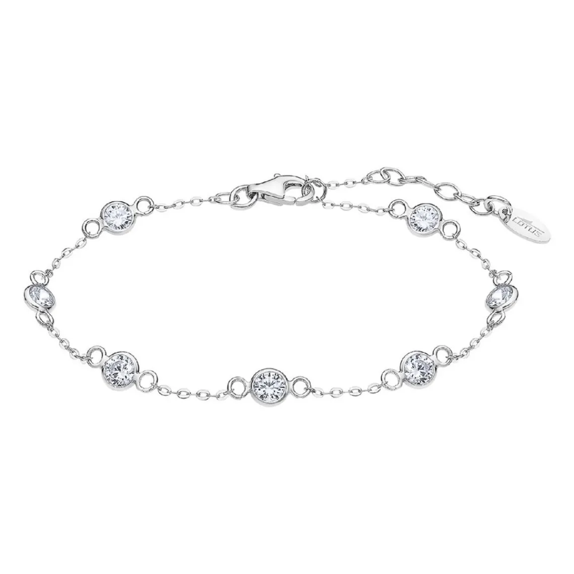 Lotus Silver Bracelet Femme Essentials LP3451-2-1 Argent Argent | Femme Bracelet