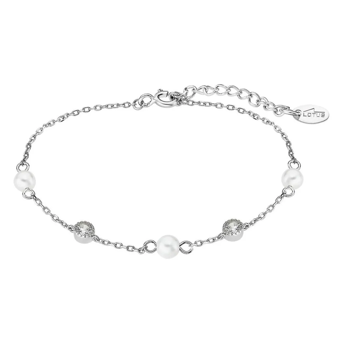 Lotus Silver Bracelet Femme - LP3411-2-1 Argent | Femme Bracelet