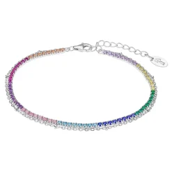 Lotus Silver Bracelet Femme - LP3181-2-4 Argent Multicolore | Femme Bracelet