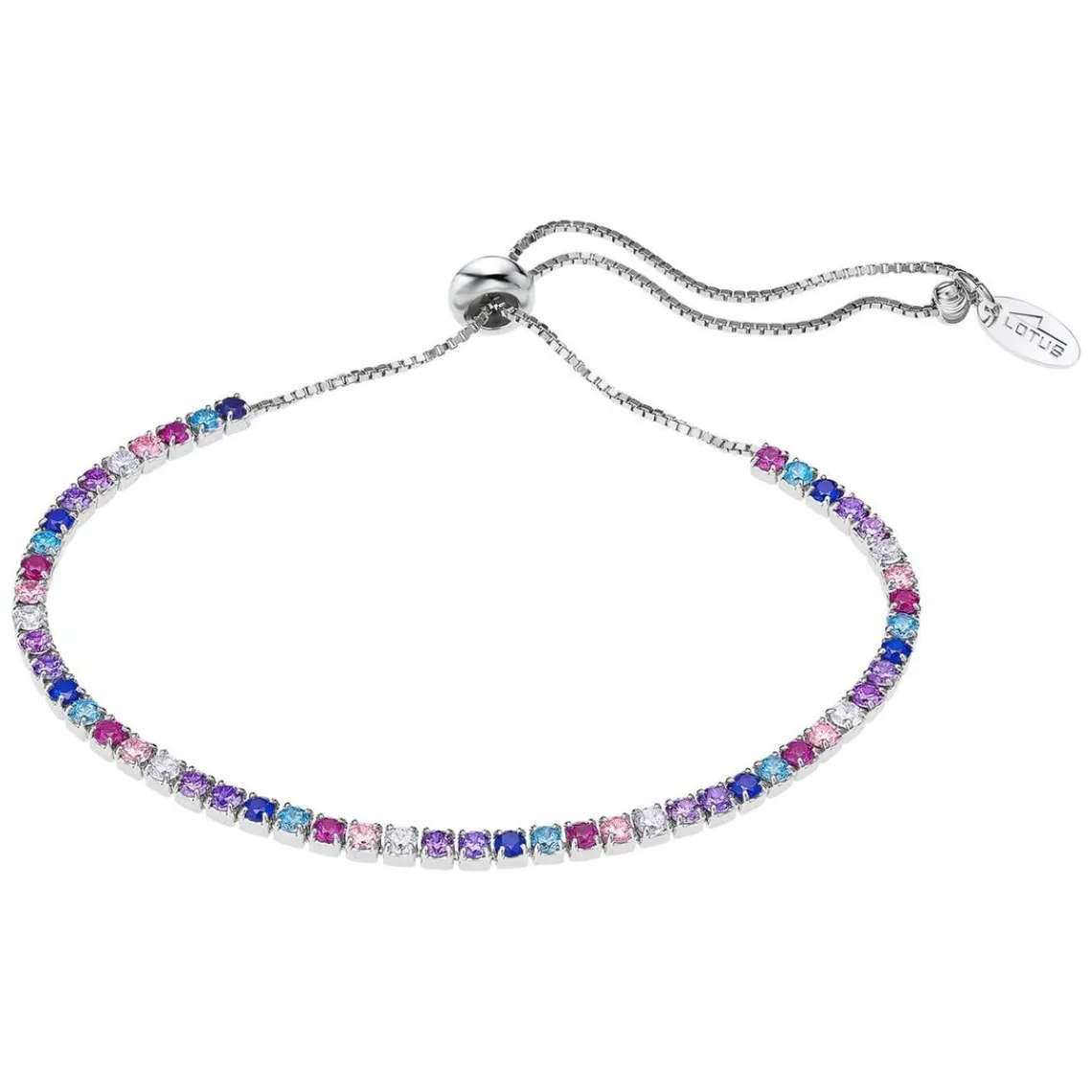 Lotus Silver Bracelet Femme - LP3179-2-3 Argent Multicolore | Femme Bracelet