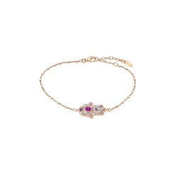 Lotus Silver Bracelet Femme Rainbow LP1989-2-5 Argent Doré rose | Femme Bracelet