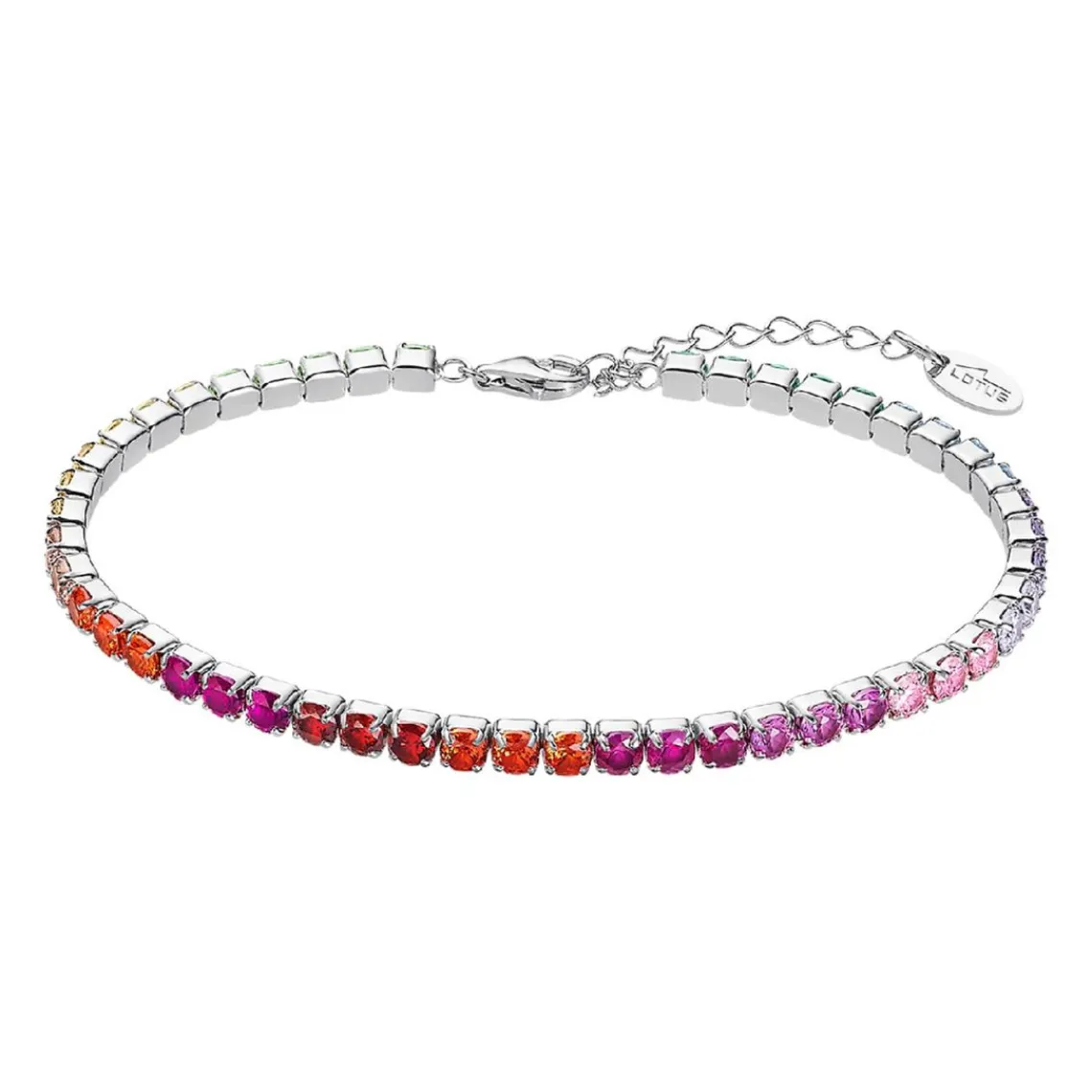 Lotus Silver Bracelet Femme Rainbow LP3452-2-3 Multicolore Argent | Femme Bracelet