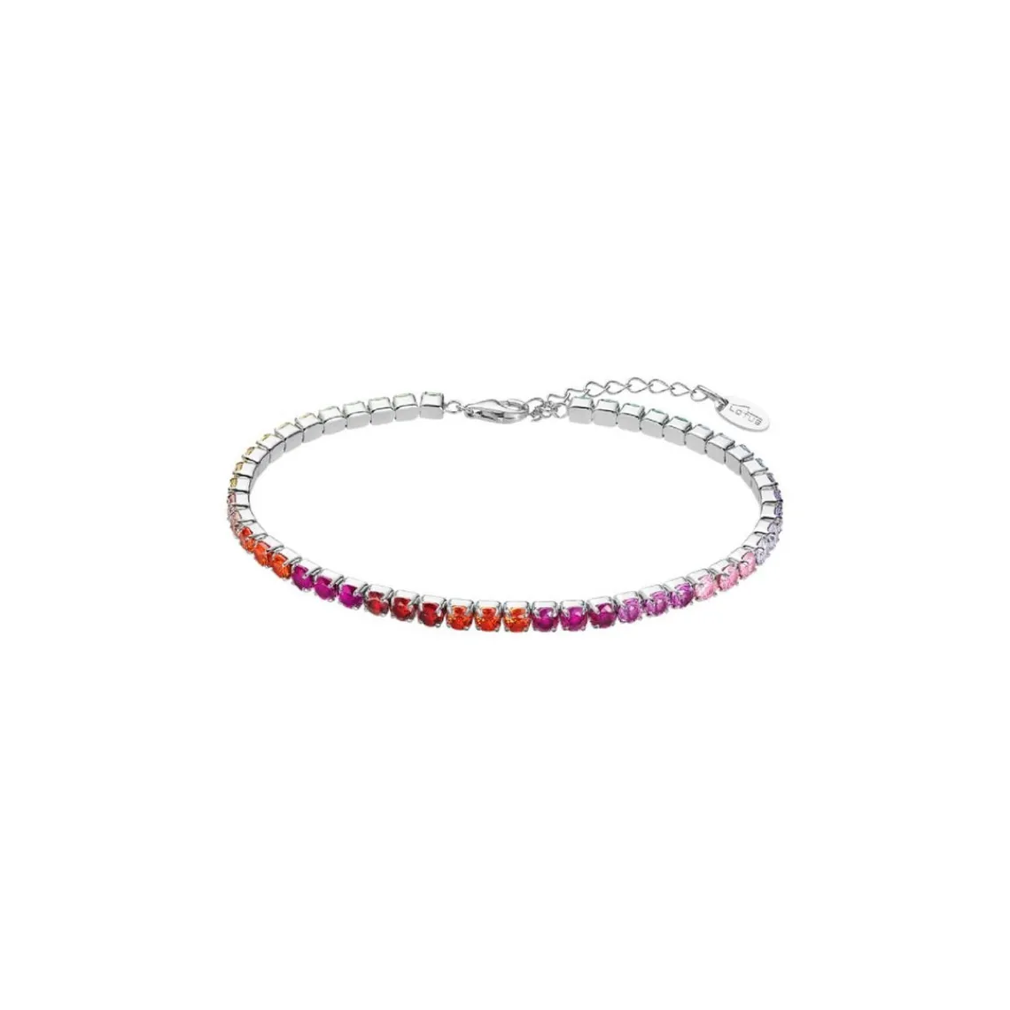 Lotus Silver Bracelet Femme Rainbow LP3452-2-3 Multicolore Argent | Femme Bracelet