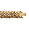 Maison de la Bijouterie Bracelet femme maille américaine plaqué or - YZYYY0ZU | Femme Bracelet