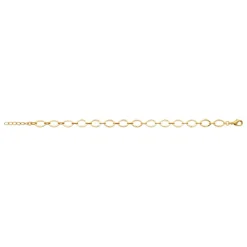 Maison de la Bijouterie Bracelet femme maille fantaisie plaqué or YUZ0Z0ZV | Femme Bracelet