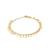 Maison de la Bijouterie Bracelet femme maille fantaisie plaqué or UYZUW4ZV | Femme Bracelet