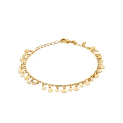 Maison de la Bijouterie Bracelet femme maille fantaisie plaqué or UYZUW4ZV | Femme Bracelet