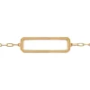 Maison de la Bijouterie Bracelet femme maillon rectangulaire UYZVUZZV | Femme Bracelet