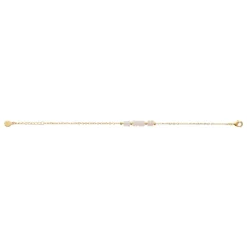 Maison de la Bijouterie Bracelet Femme Sensimio UW34Y6ZV Plaqué or | Femme Bracelet