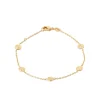 Maison de la Bijouterie Bracelet Femme Sensimio UYZU00ZV Plaqué or | Femme Bracelet