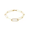 Maison de la Bijouterie Bracelet Femme Sensimio UYZVWYZV Plaqué or | Femme Bracelet