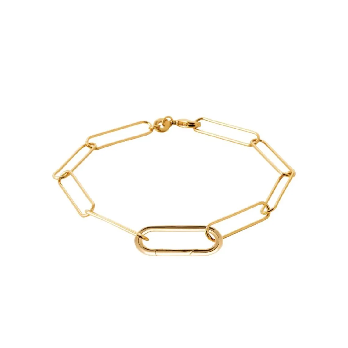 Maison de la Bijouterie Bracelet Femme Sensimio UYZVWYZV Plaqué or | Femme Bracelet