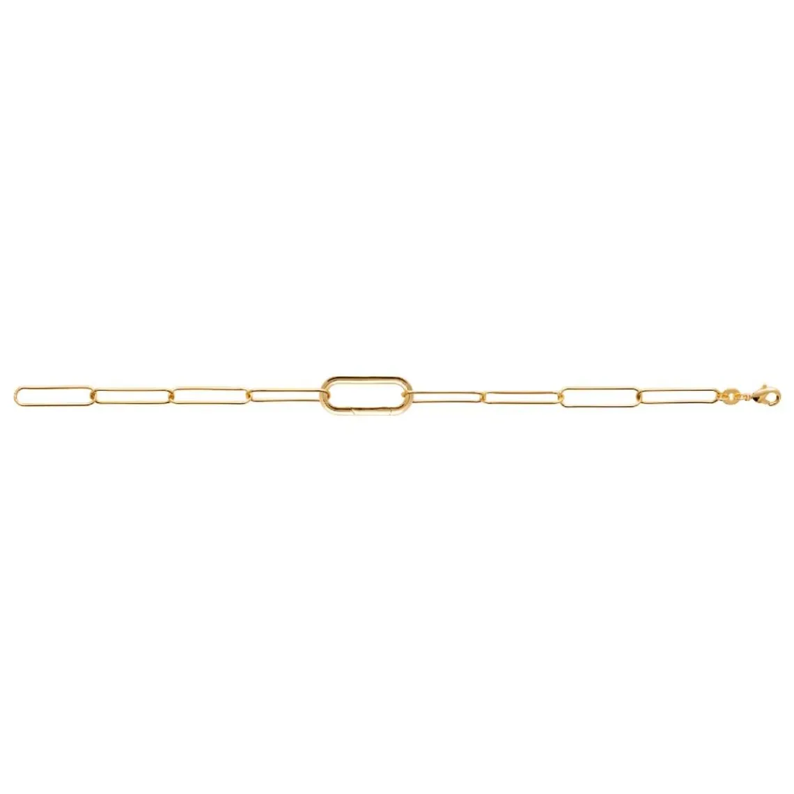 Maison de la Bijouterie Bracelet Femme Sensimio UYZVWYZV Plaqué or | Femme Bracelet
