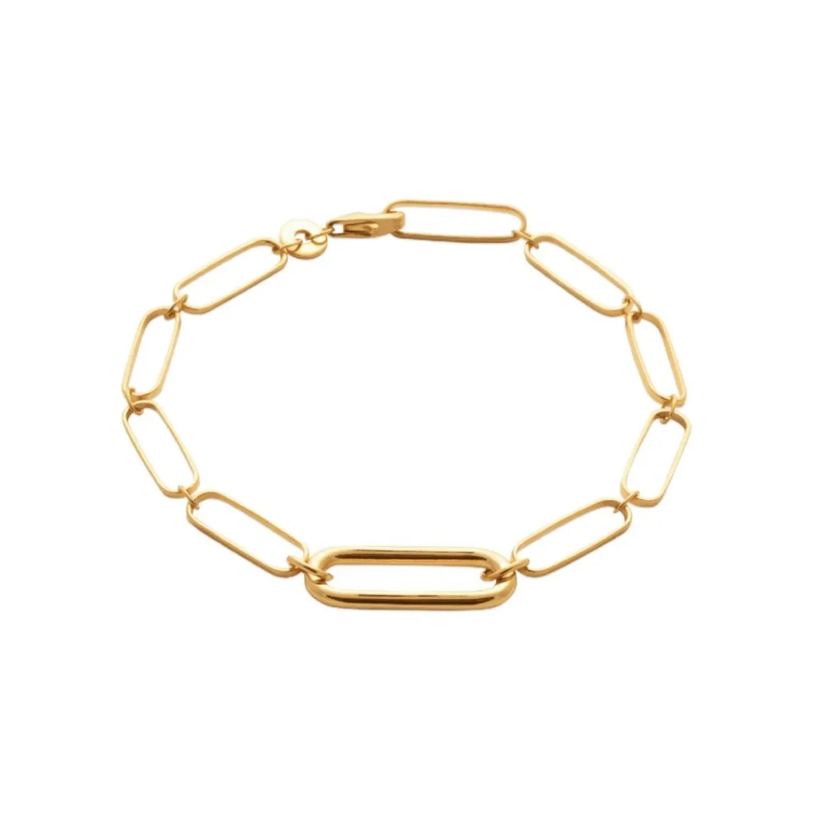 Maison de la Bijouterie Bracelet femme UYZWU5ZV Plaqué or | Femme Bracelet