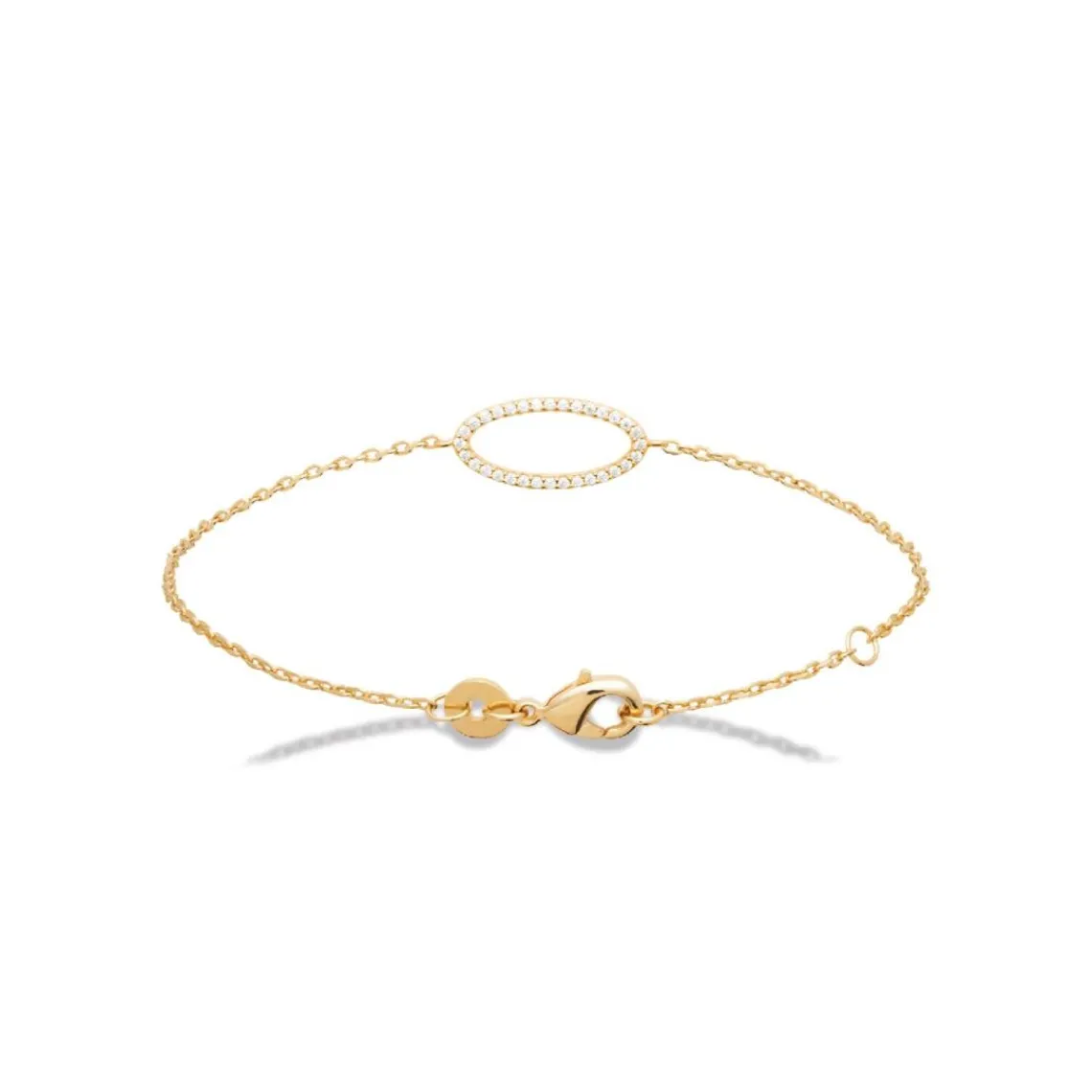 Maison de la Bijouterie Bracelet Femme Sensimio UW344VZV Plaqué or | Femme Bracelet