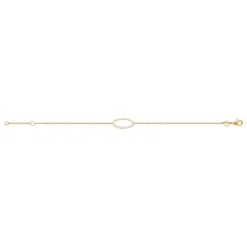 Maison de la Bijouterie Bracelet Femme Sensimio UW344VZV Plaqué or | Femme Bracelet