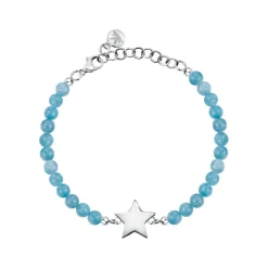 Morellato Bijoux Bracelet Femme SATQ04 - Perle Bleu | Femme Bracelet