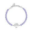 Morellato Bijoux Bracelet Femme SATQ07 - Perle Violet | Femme Bracelet
