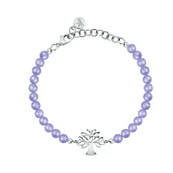 Morellato Bijoux Bracelet Femme SATQ07 - Perle Violet | Femme Bracelet
