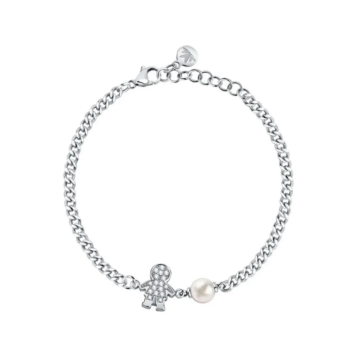 Morellato Bijoux Bracelet Femme Morellato - SAER48 PERLA Argent | Femme Bracelet