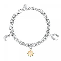 Morellato Bijoux Bracelet Femme Morellato - SAUY09 MAIA Acier Argent | Femme Bracelet