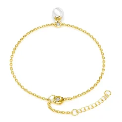 MYC-Paris Bracelet Femme - DB0120-G Laiton Doré | Femme Bracelet