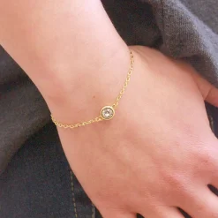 MYC-Paris Bracelet Femme - DB0005-G-04 Laiton Doré | Femme Bracelet