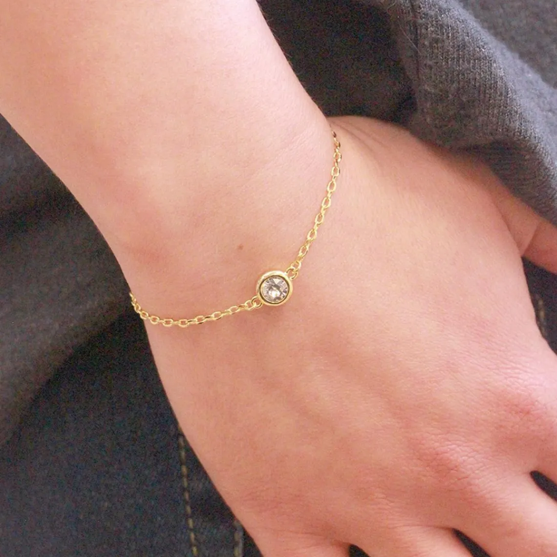 MYC-Paris Bracelet Femme - DB0005-G-04 Laiton Doré | Femme Bracelet