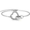 MYC-Paris Bracelet Femme - DB0105-S Laiton Argent | Femme Bracelet
