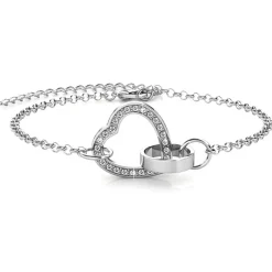 MYC-Paris Bracelet Femme - DB0105-S Laiton Argent | Femme Bracelet