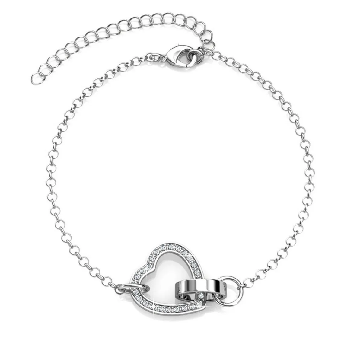 MYC-Paris Bracelet Femme - DB0105-S Laiton Argent | Femme Bracelet