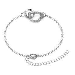 MYC-Paris Bracelet Femme - DB0105-S Laiton Argent | Femme Bracelet