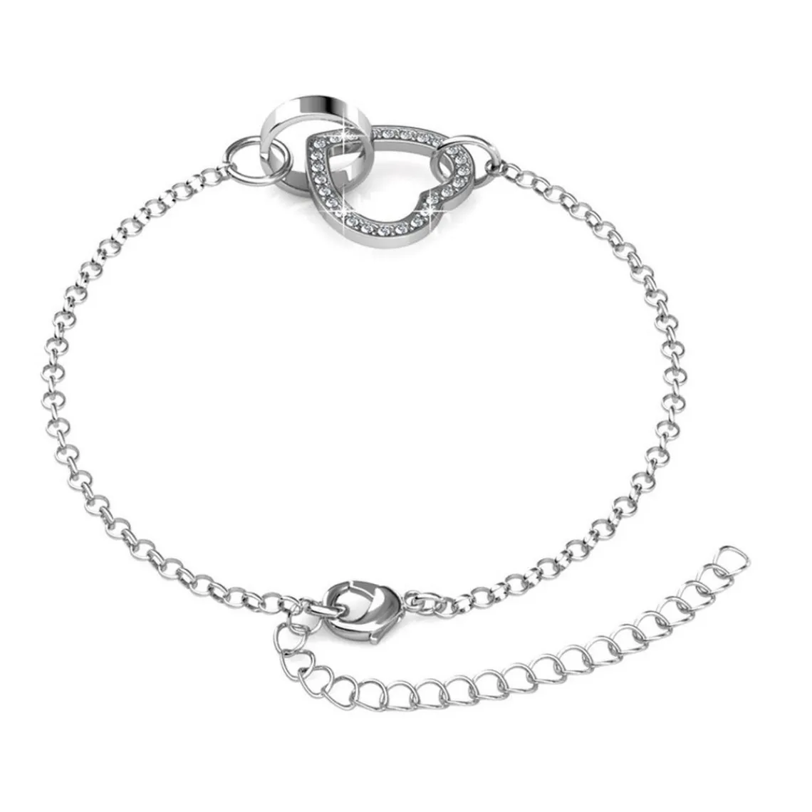 MYC-Paris Bracelet Femme - DB0105-S Laiton Argent | Femme Bracelet