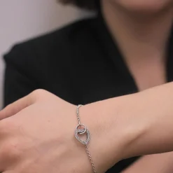 MYC-Paris Bracelet Femme - DB0105-S Laiton Argent | Femme Bracelet