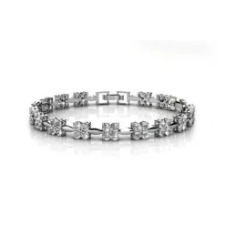 MYC-Paris Bracelet Femme - DB0041-S Laiton Argent | Femme Bracelet