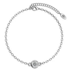 MYC-Paris Bracelet Femme - DB0005-S-04 Laiton Argent | Femme Bracelet