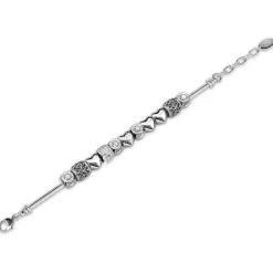 MYC-Paris Bracelet Femme EVIDENCE - DB0003-S Laiton Argent | Femme Bracelet