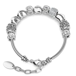 MYC-Paris Bracelet Femme EVIDENCE - DB0003-S Laiton Argent | Femme Bracelet